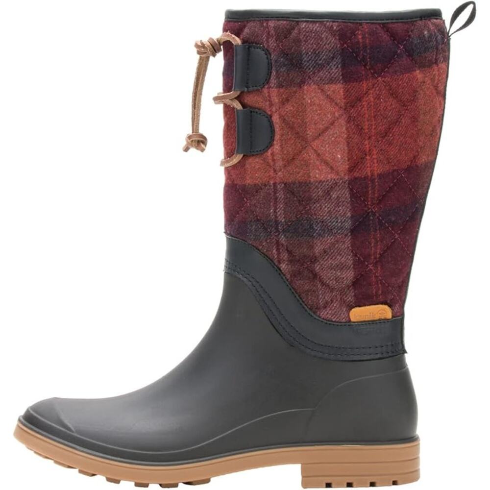 Kamik Women's Abigail Rain Boots Burgundy Size 8 New in Box Condition